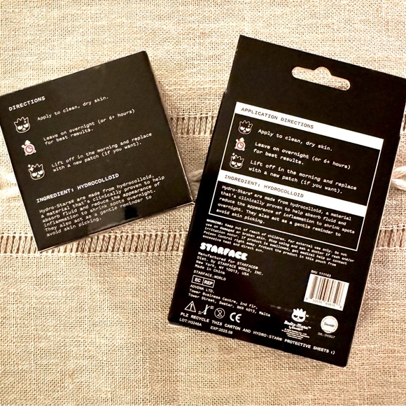 🦄LTD ⭐️Starface x BADTZ-MARU/HELLO KITTY~Pimple Patch Compact + 1 Refill - Picture 4 of 9